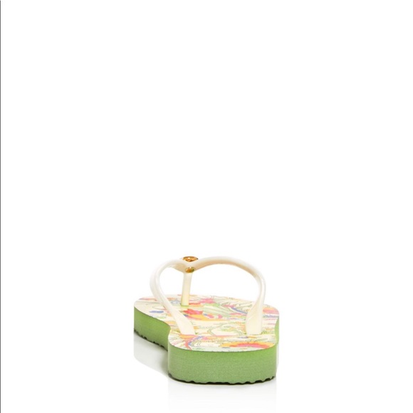 NEW!! Tory Burch Flip Flops - Picture 2 of 7